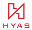 Logo usługi HYAS Protect.