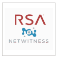 Logo usługi RSA NetWitness.