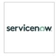 Logo dla usługi ServiceNow.