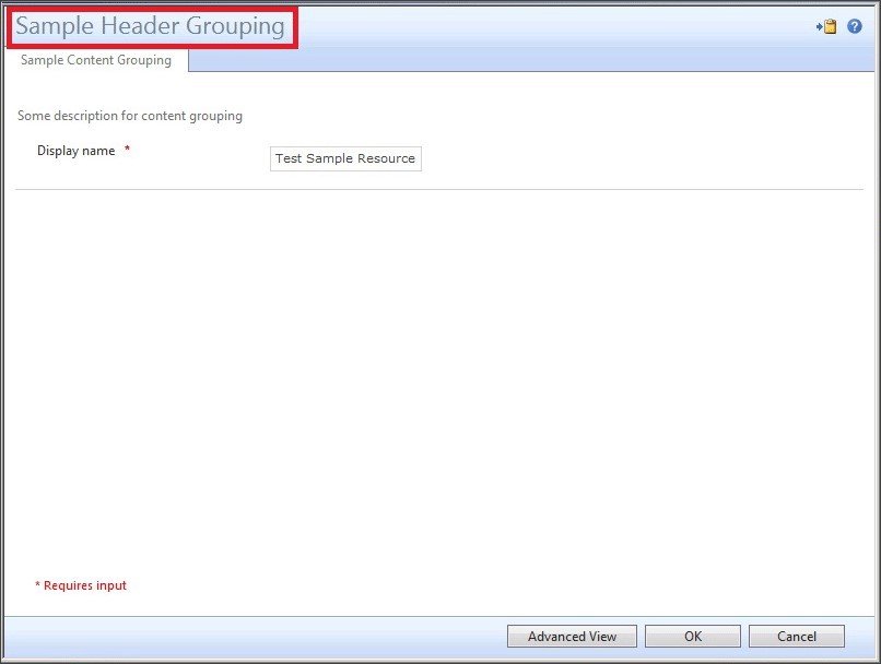 grupowanie nagłówków