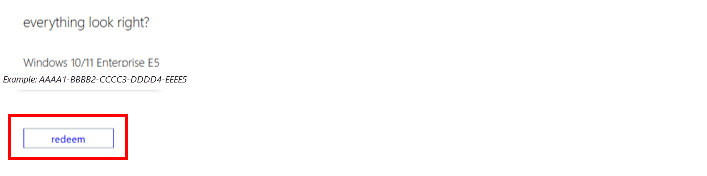 Zrzut ekranu ekranu potwierdzenia z wyróżnionym przyciskiem 'Zrealizuj'.