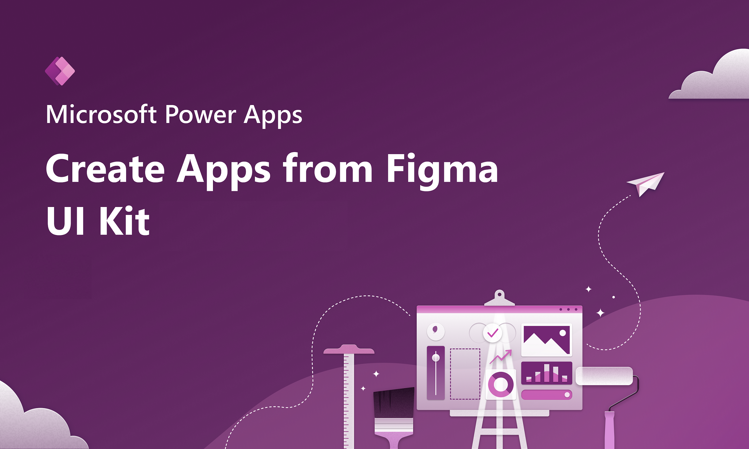 Tworzenie aplikacji za pomocą interfejsu użytkownika zestawu Figma.