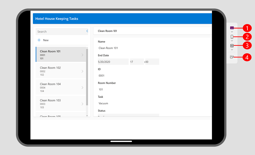 Wyświetl podgląd aplikacji.