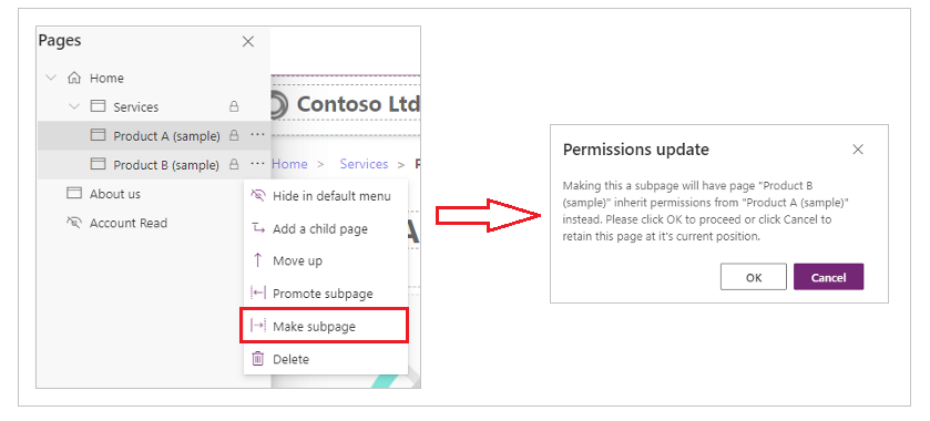 Utwórz podstronę Utwórz podstronę.