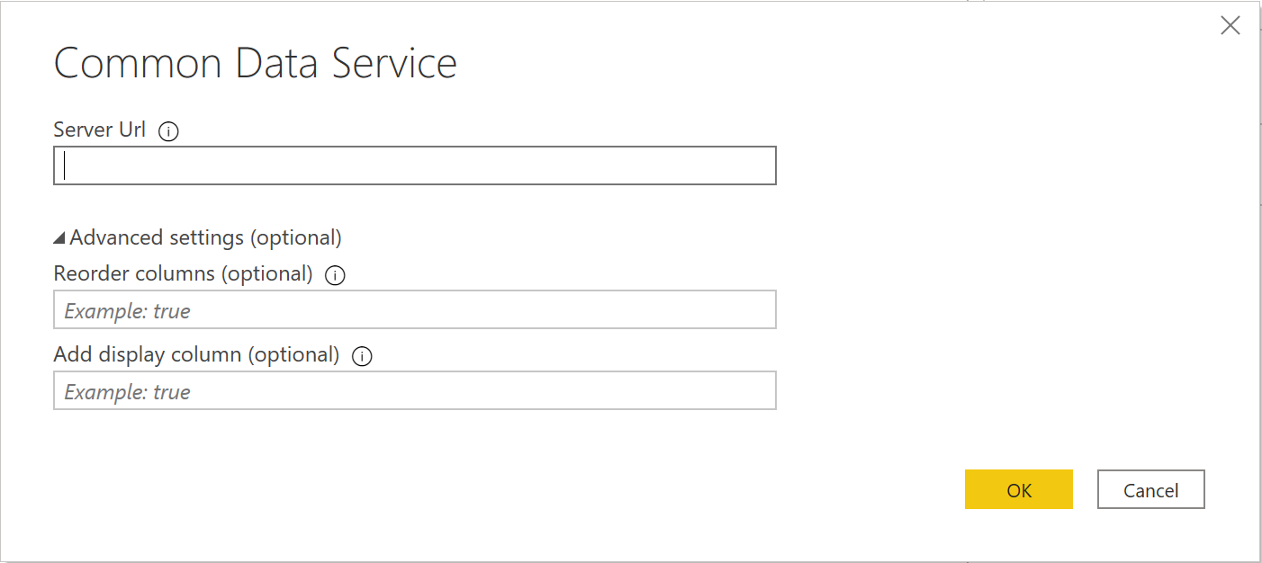 Adres URL usługi Adres URL usługi