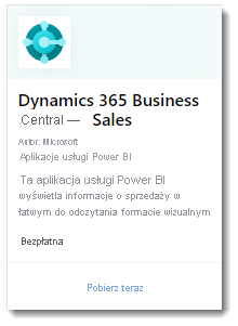 Screenshot shows Dynamic 365 Business Central - Sales web app.