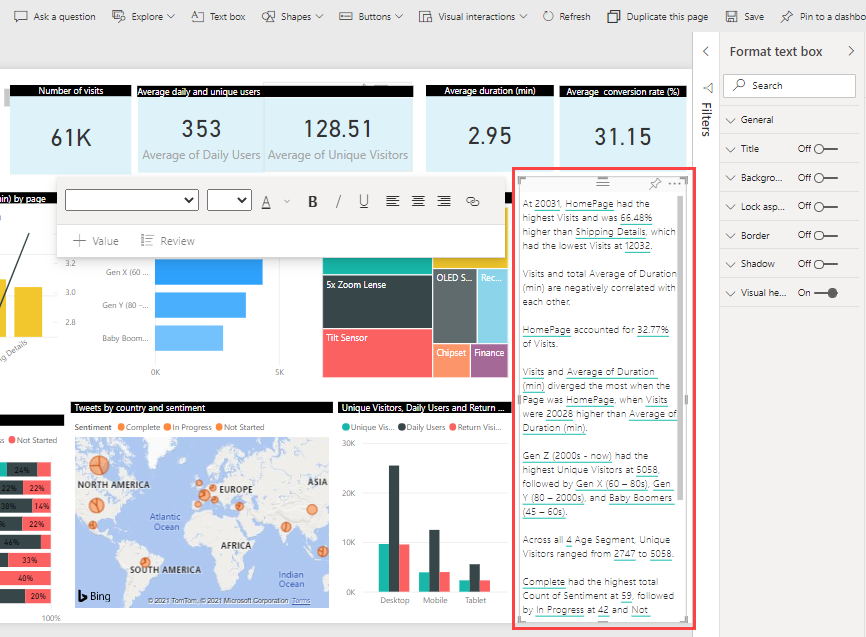 Tworzenie Raportów Na Podstawie Danych W Usłudze Microsoft Teams Power Bi Microsoft Learn 7036