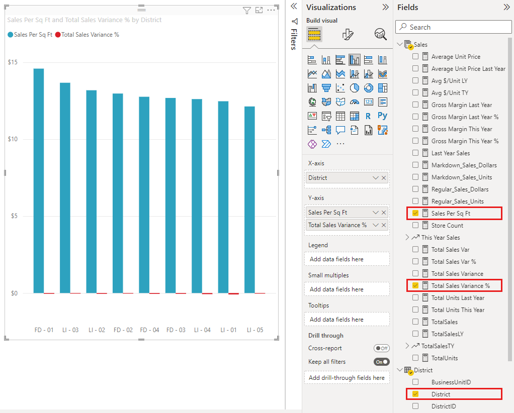 Wykresy Punktowe Bąbelkowe I Kropkowe W Usłudze Power Bi Power Bi Microsoft Learn 7131