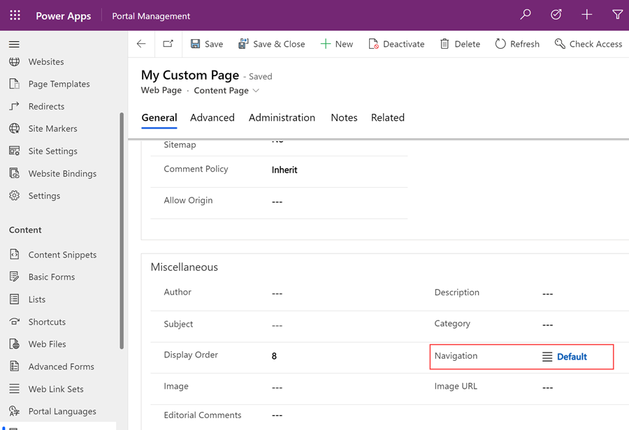 Zrzut ekranu wyszukiwania nawigacji.