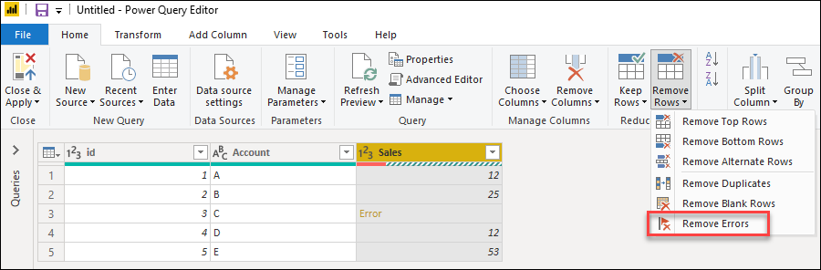 Jak sobie radzi z b dami power query microsoft learn