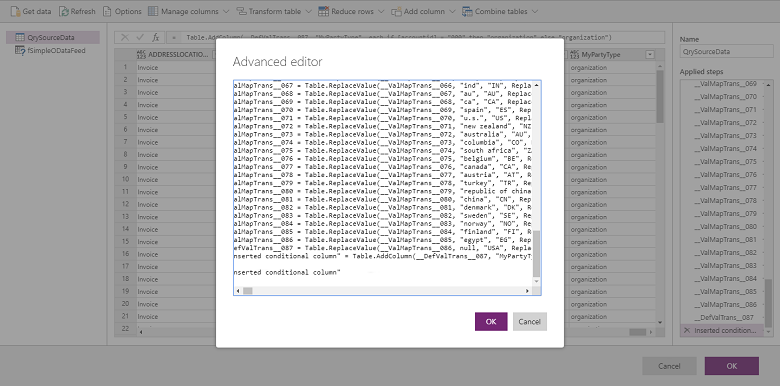 Zaawansowany edytor Zaawansowany edytor.