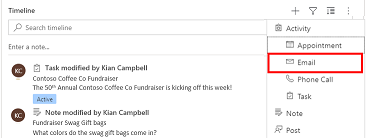 Wyświetlanie opcji tworzenia bezpośrednio na osi czasu Wyświetlanie opcji tworzenia bezpośrednio na osi czasu