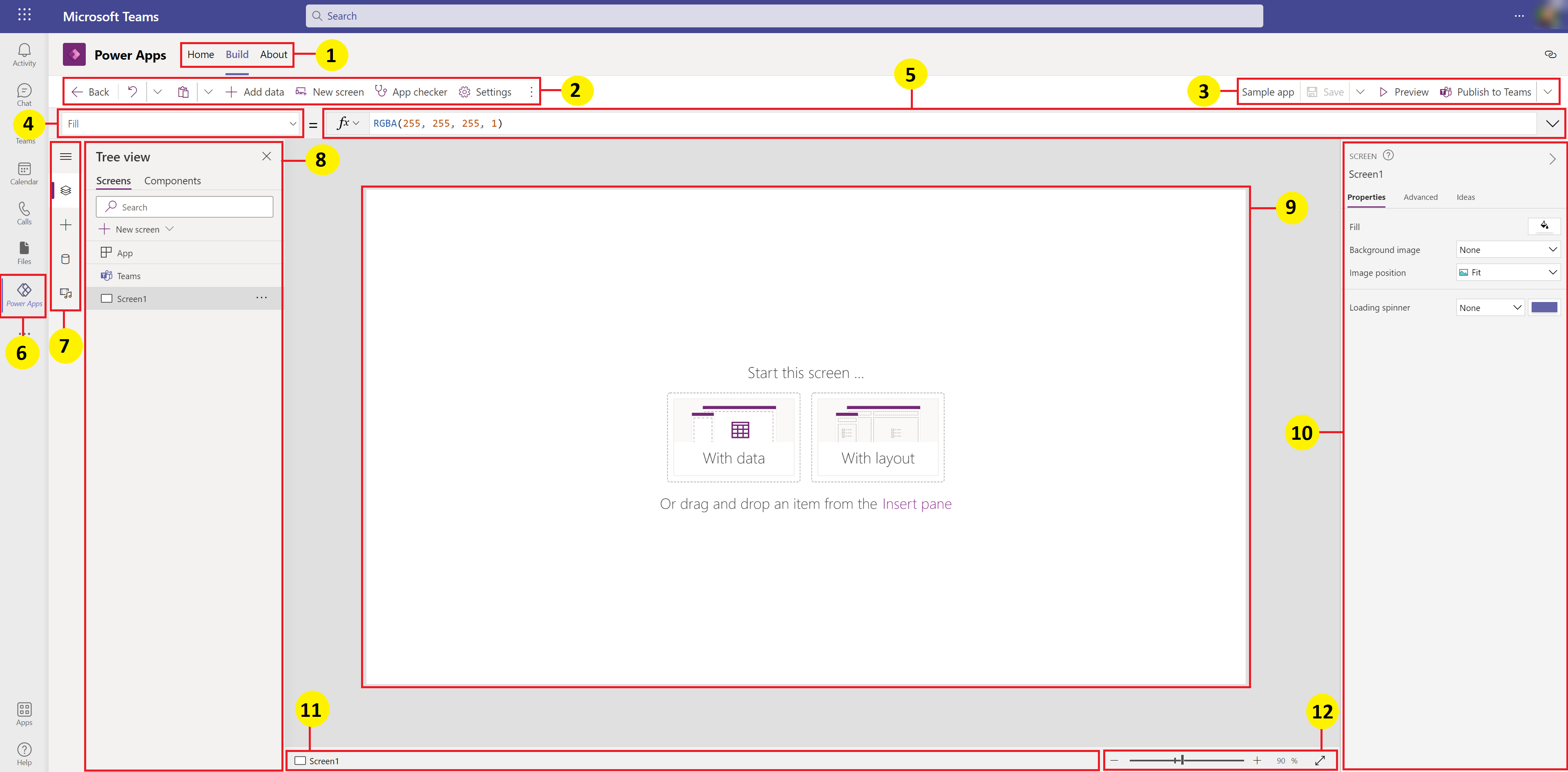 Power Apps Studio Power Apps Studio.