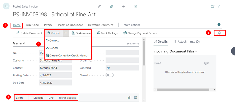 Image shows new Home tab, split buttons, automatic pinning, and auto-expanding of lines in action bar. Image shows new Home tab, split buttons, automatic pinning, and auto-expanding of lines in action bar.