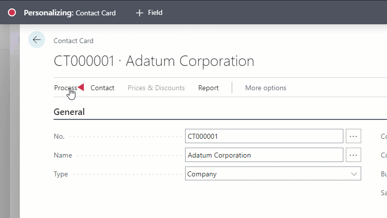 Image shows moving action and action groups within a promoted area of the action bar. Image shows moving action and action groups within a promoted area of the action bar.