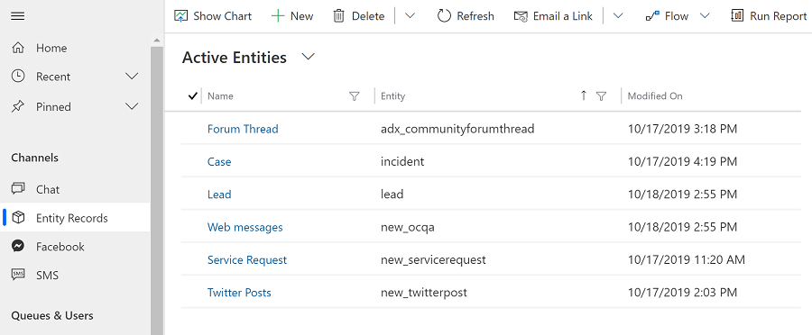 Case workstream Select a case work stream.