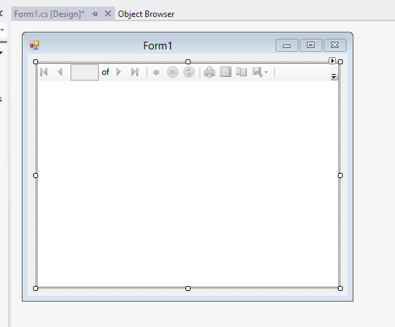 Plat_ExportReport_ReportViewerCtrl Visual Studio ReportViewer control