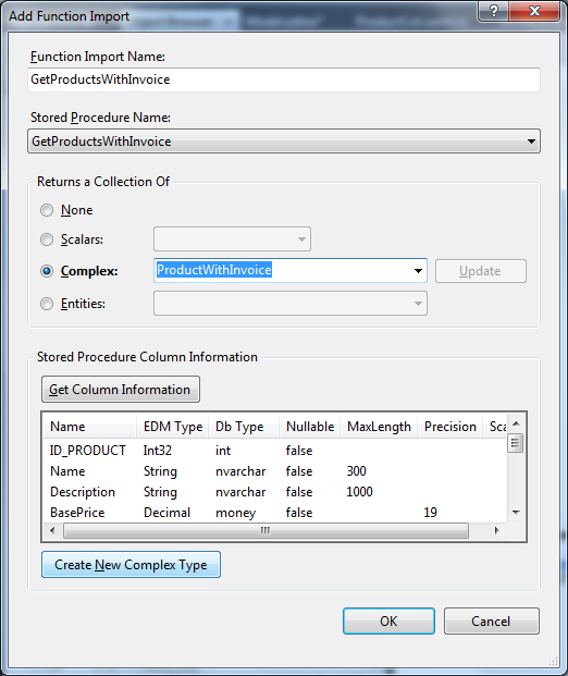 Rysunek 14. Tworzenie typu złożonego.