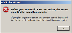 Rys. 3. Instalacja Terminal Services Session Broker, Windows Server ‘Longhorn’ Beta 3.