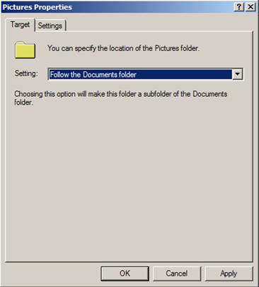 Opcja Follow the Documents folder