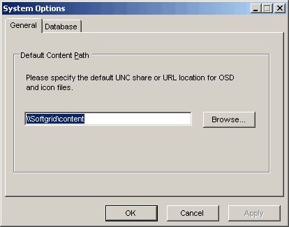 Rys. 11. Konfiguracja „System options”.