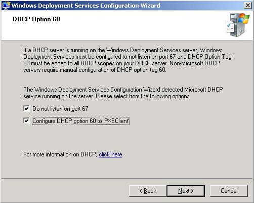 Rys. 10. Okno modyfikacji opcji serwera DHCP.