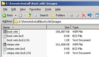 Rys. 10. Zawartość folderu …\x86\Images po dodaniu obrazów.