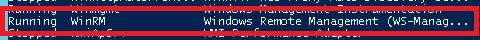 Uruchomiona usługa WinRM zaraz po instalacji Windows Server 2012