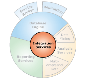 Składnik wymieniający dane z usługami Integration Services