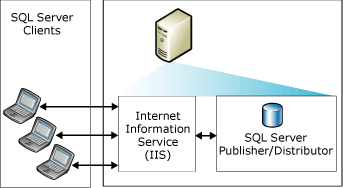 Synchronizacja sieci Web z użyciem jednego serwera