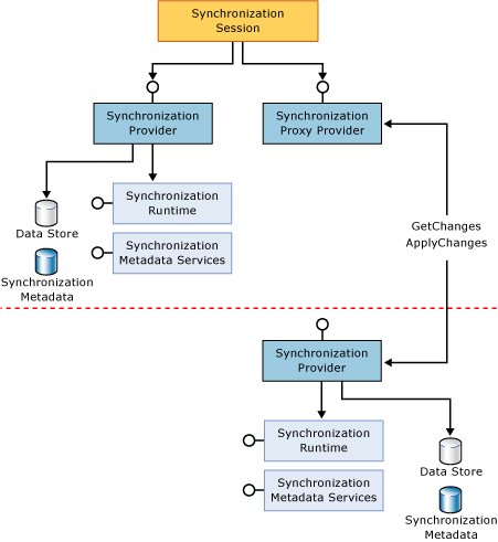 Full and proxy participant components