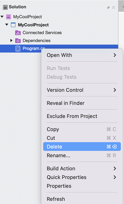 Remove Item
