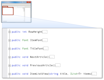 Collapsed methods