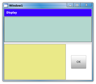 A resizable application