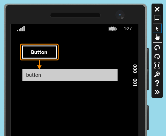 Uruchamianie systemu Windows Phone aplikacji