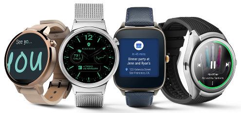 Urządzenia z systemem Android Wear 2.0