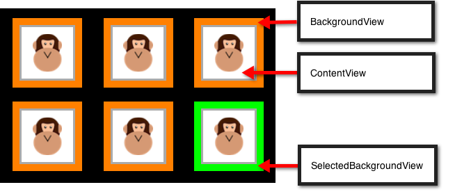 Różne elementy komórki
