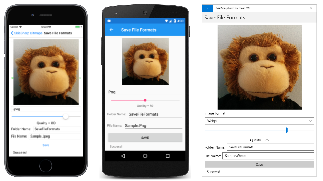 Zapisz formaty plików Zapisz formaty plików