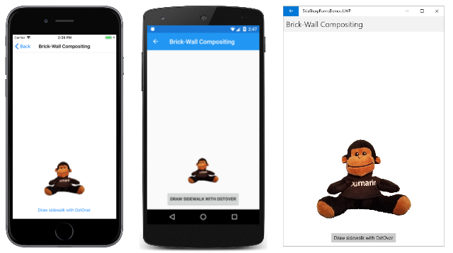 Komponowanie ściany z cegły, krok 2 Komponowanie ściany z cegły, krok 2