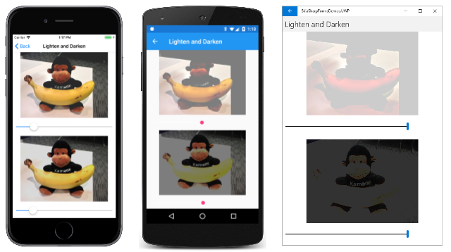 Rozjaśnienie i ciemnienie Rozjaśnienie i ciemnienie