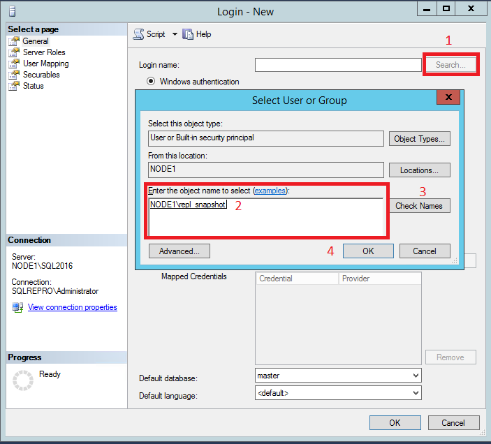 Zrzut ekranu przedstawiający opcje wprowadzania nazwy obiektu.