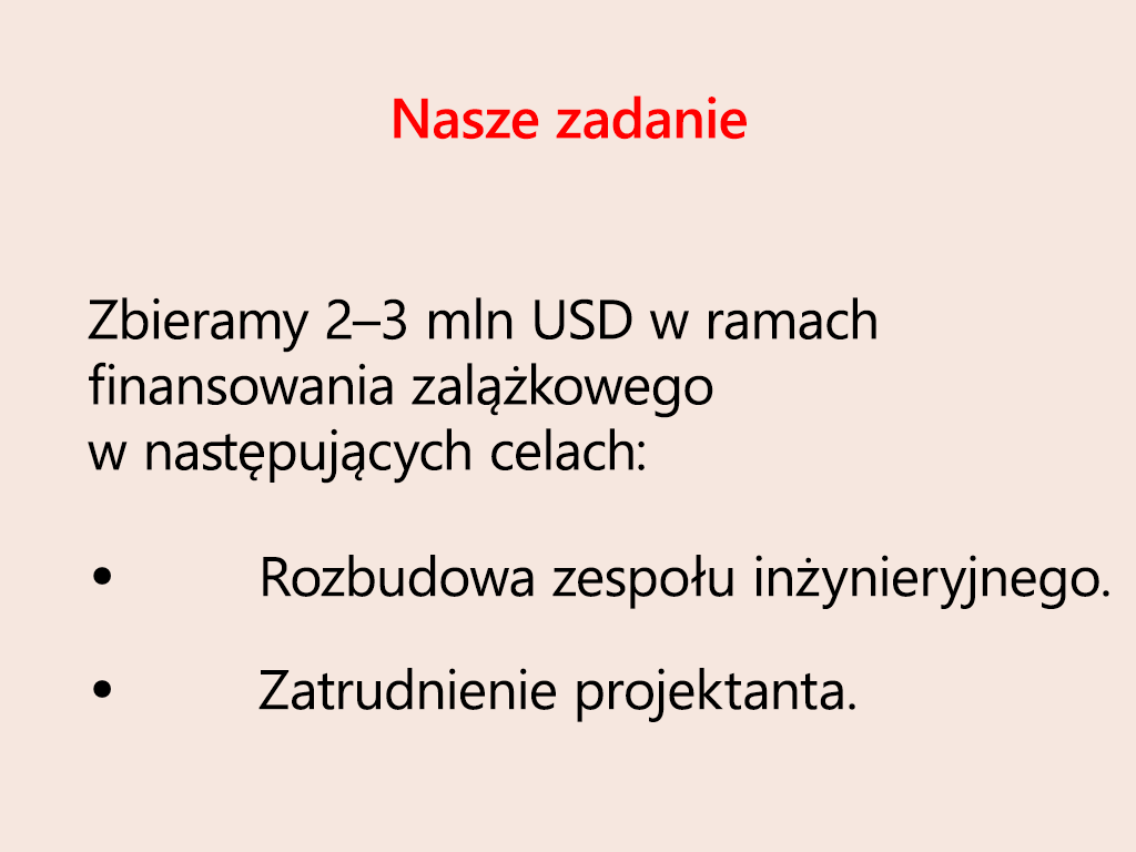 Slajd przedstawiający pytanie firmy Fabrikam.