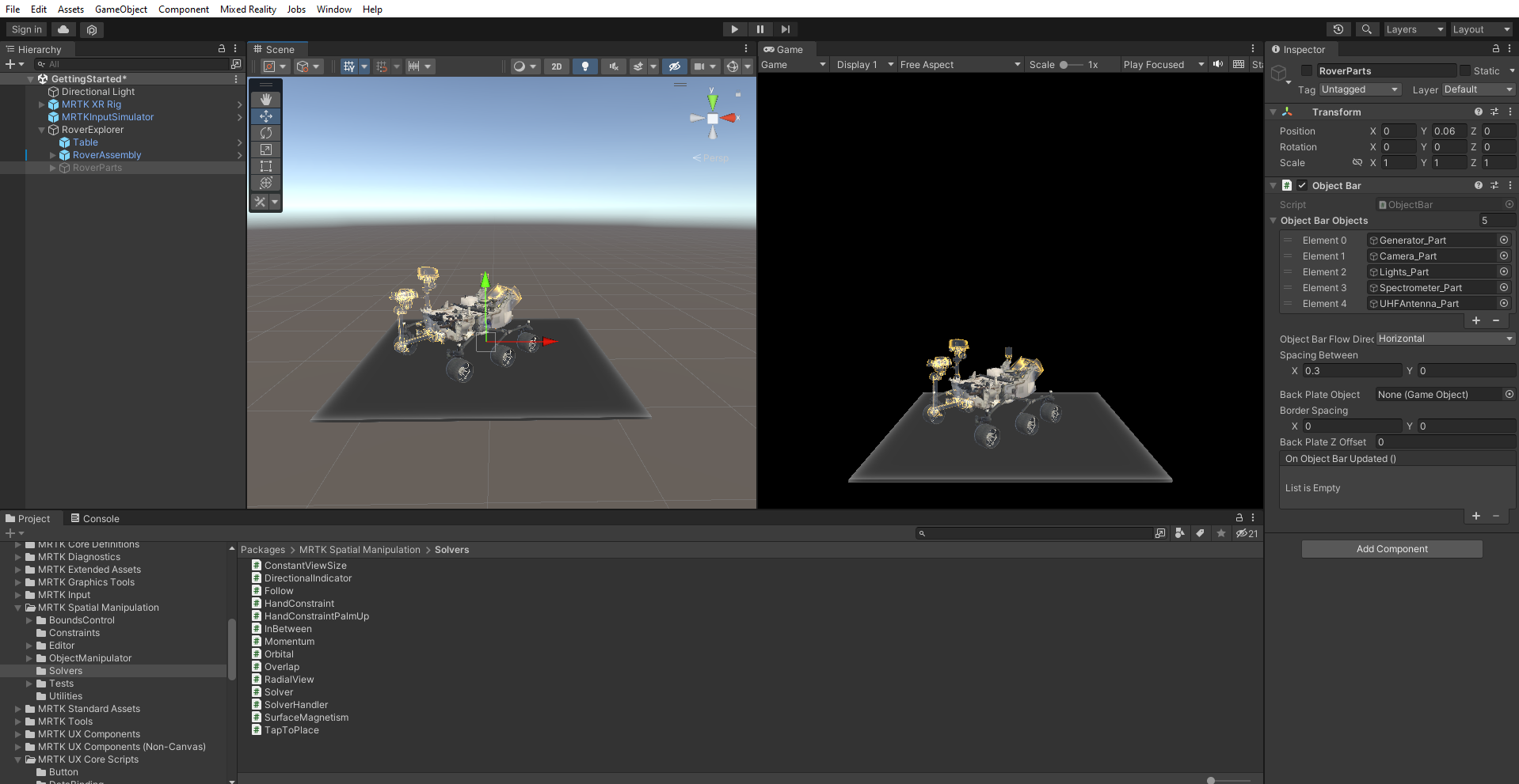 Screenshot that shows the location of the solvers folder.