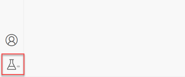 Zrzut ekranu przedstawiający ikonę profilu niestandardowego w programie Visual Studio Code.