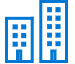 Icon for organizational silos