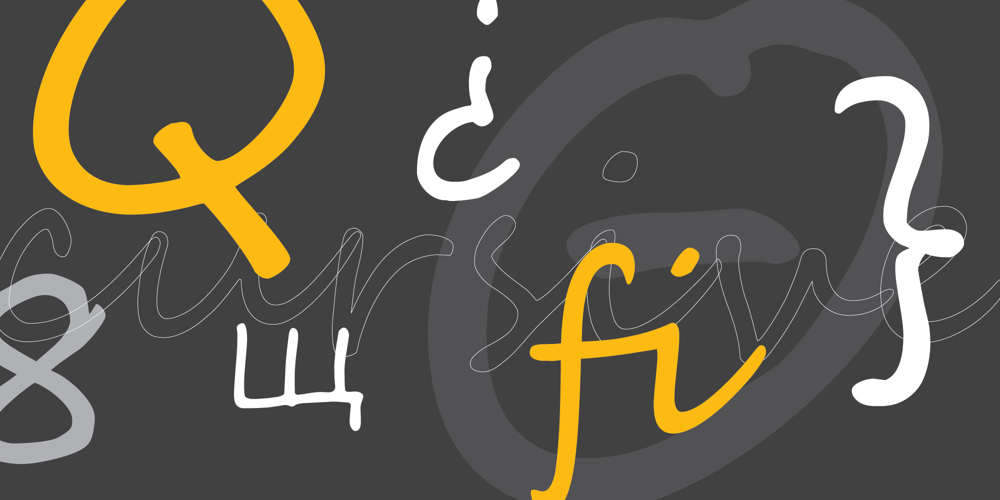 Segoe Script Poster 2