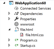 przykład efektu addedExtension