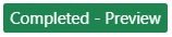 Completed - Preview state for suggestions on Developer Community