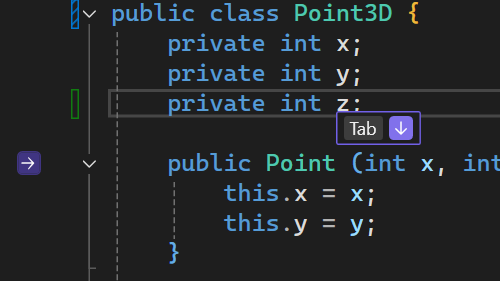 Zrzut ekranu pokazujący strzałkę w rynnie, gdy NES jest ukryty.
