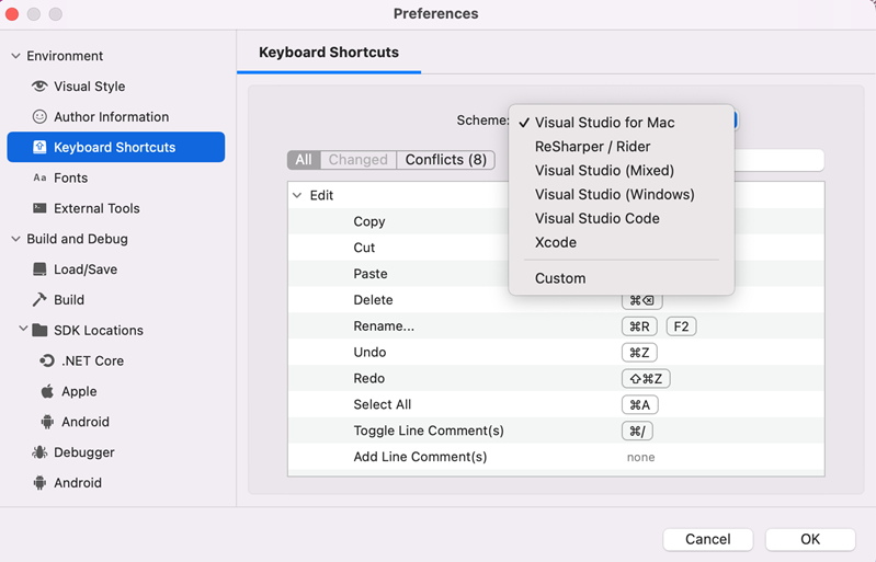Visual Studio dla komputerów Mac dla użytkowników systemu Windows - Visual  Studio for Mac | Microsoft Learn